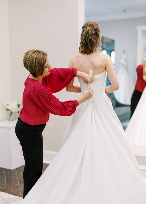 Wedding Dresses and Gowns Bridal Shop Tulsa | Ellis Bridal